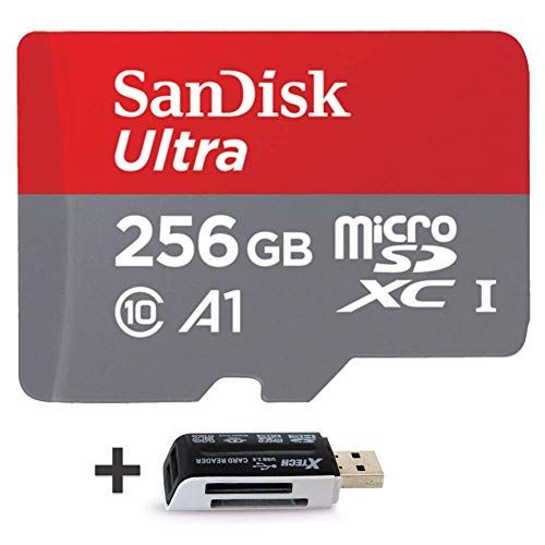  HeroFiber SanDisk 256GB Micro SD Memory Card for GoPro HERO7, Hero 7, HERO6 / Hero 6 Black, Hero 5 Black/Session, Hero4 Black/Silver, Hero 3, Hero 2 and All GoPro Hero Cameras