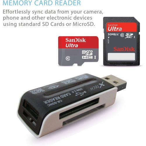  HeroFiber SanDisk 256GB Micro SD Memory Card for GoPro HERO7, Hero 7, HERO6 / Hero 6 Black, Hero 5 Black/Session, Hero4 Black/Silver, Hero 3, Hero 2 and All GoPro Hero Cameras
