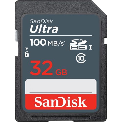  [아마존베스트]HeroFiber SanDisk 32GB Ultra Class 10 SDXC UHS-I SD Memory Card for Nikon D780 Z50 Z7 Z6 D850 D750 D500 D810 D610 D3500 D3400 D3300 D3200 D5600 D5500 D5300 D5300 D7500 D7200 DSLR Camera + Ac