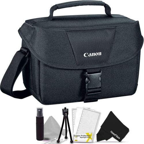  HeroFiber Canon Well Padded Camera CASE/Bag for Canon EOS 90D 80D, 7D, 70D, 60D, 7D Mark ii, 6D, 5D, 5DS, 5DSR, EOS Rebel T8i T7i T7 T6, T6i, T6s, T5i, T5, T4i, T3i, T3, T2i, EOS 760D, 750D,