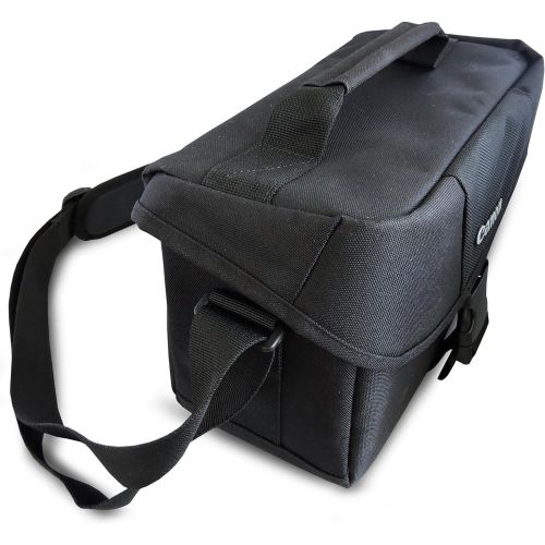  HeroFiber Canon Well Padded Camera CASE/Bag for Canon EOS 90D 80D, 7D, 70D, 60D, 7D Mark ii, 6D, 5D, 5DS, 5DSR, EOS Rebel T8i T7i T7 T6, T6i, T6s, T5i, T5, T4i, T3i, T3, T2i, EOS 760D, 750D,