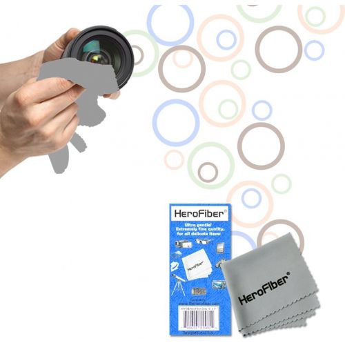 후지필름 HeroFiber FujiFilm Instax Mini 9 Instant Camera Cobalt Blue + Fuji Instax Film (20 Sheets) + Emoji Print Hard Clear Case + 20 Emoji Sticker Frames + Rainbow NeckShoulder Strap