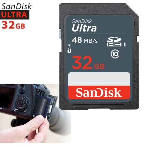  HeroFiber SanDisk 32GB Ultra SD Memory Card + NB-10L Battery  Charger + Xtech Starter Kit for Canon PowerShot G1 X, G3 X, G15, G16, SX40 HS, SX50 HS, SX60 HS Digital Cameras