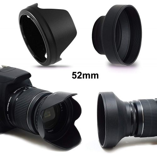  HeroFiber Professional Accessories Bundle Kit for Nikon D3500 D3400 D3300 D3200 D3100 D5100 D5200 D5300 D5500 D5600 Coolpix P7000 P7100 P7700 P7800 Cameras