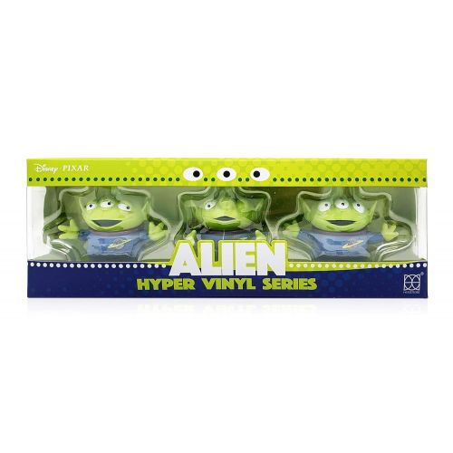  Herocross HVS #015 Disney Toy Story Alien Set #C 3” Vinyl Figure