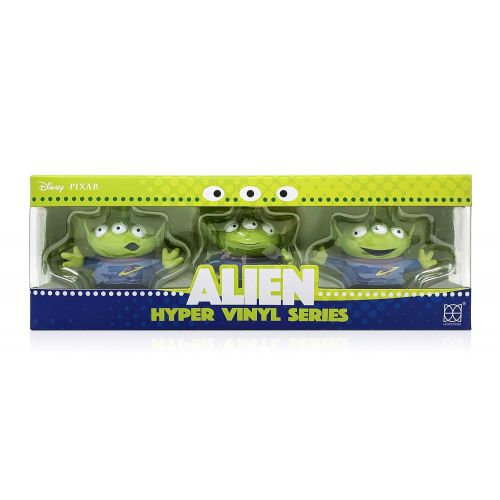  Herocross HVS #015 Disney Toy Story Alien Set #B 3” Vinyl Figure