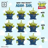 Herocross HVS #014,15,16 Toy Story Alien Set #A+B+C 3” Vinyl Figure 3 in 1