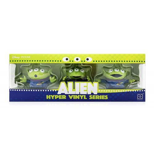  Herocross HVS #014,15,16 Toy Story Alien Set #A+B+C 3” Vinyl Figure 3 in 1