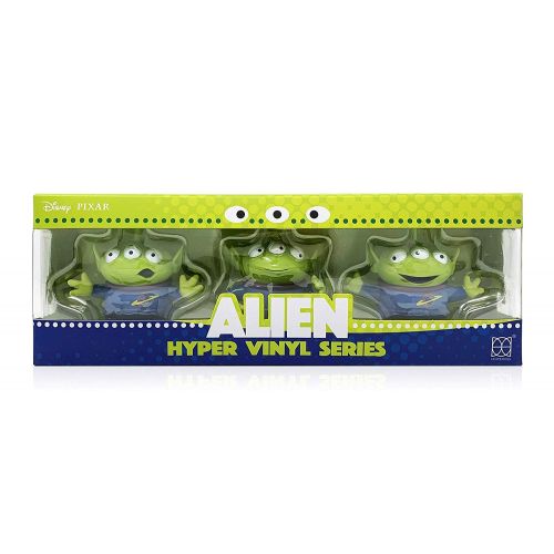  Herocross HVS #014,15,16 Toy Story Alien Set #A+B+C 3” Vinyl Figure 3 in 1