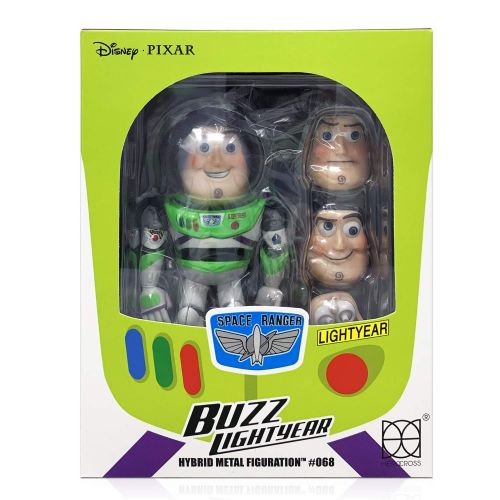  Herocross HMF #068 Disney Toy Story Buzz Lightyear Hybrid Metal 6” Action Figure