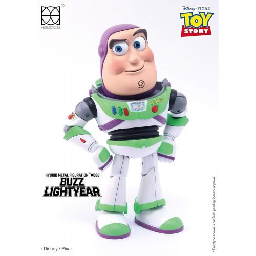  Herocross HMF #068 Disney Toy Story Buzz Lightyear Hybrid Metal 6” Action Figure