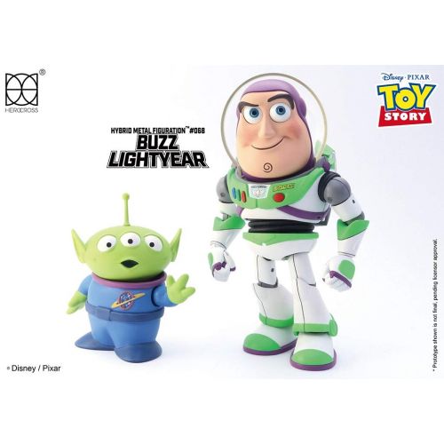  Herocross HMF #068 Disney Toy Story Buzz Lightyear Hybrid Metal 6” Action Figure