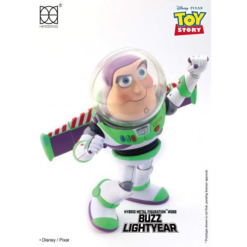  Herocross HMF #068 Disney Toy Story Buzz Lightyear Hybrid Metal 6” Action Figure