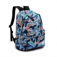 Heroic spirit 2019 New Women Flower Printing Backpack School Bags For Teenage Girls Large Capacity Travel Laptop Backpack Women