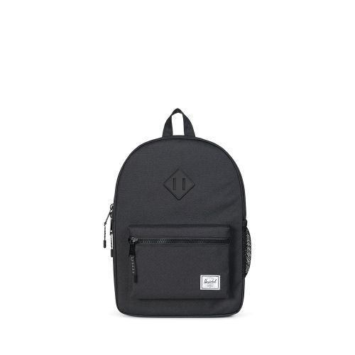  Herschel Kids Heritage Youth Backpack, BLACK/BLK, One Size