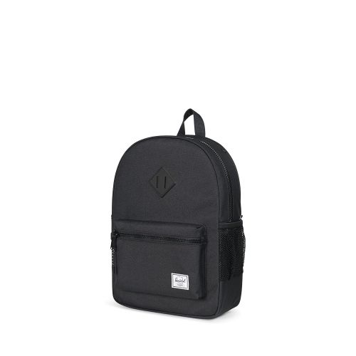  Herschel Kids Heritage Youth Backpack, BLACK/BLK, One Size