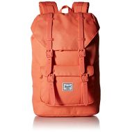 Herschel Little America Mid-Volume Backpack, Fresh Salmon/Rubber, One Size