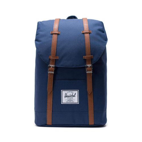  Herschel Retreat Backpack-Navy