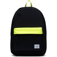 Herschel Supply Co. Classic Black Enzyme Ripstop/Black/Safety Yellow One Size