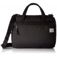 Herschel Supply Co. Gibson Messenger Bag, Black, One Size
