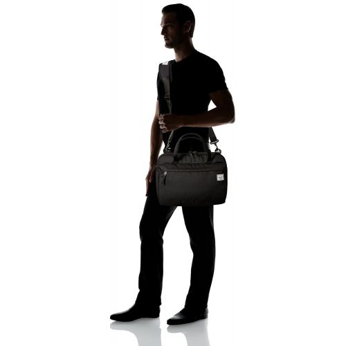  Herschel Supply Co. Gibson Messenger Bag, Black, One Size