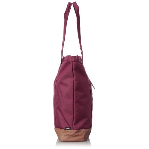  Herschel Supply Co. Market Xl, Windsor Wine/Tan, One Size