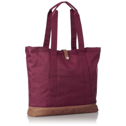  Herschel Supply Co. Market Xl, Windsor Wine/Tan, One Size