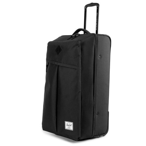  Herschel Supply Co. Parcel X-Large Luggage Suitcase, Black, One Size