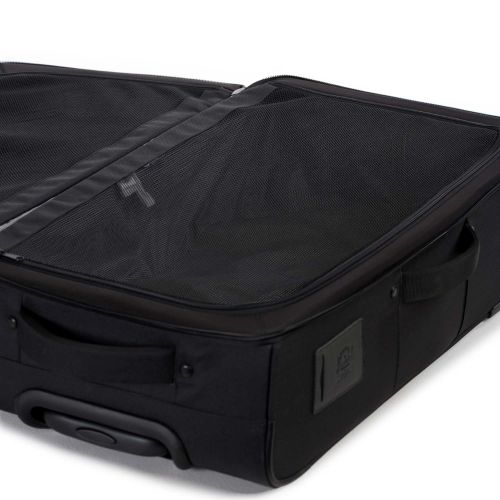  Herschel Supply Co. Parcel X-Large Luggage Suitcase, Black, One Size