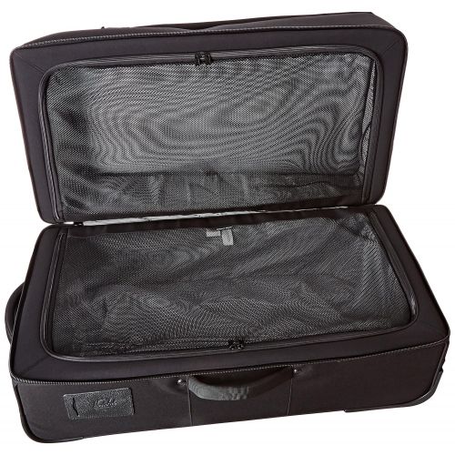  Herschel Supply Co. Parcel X-Large Luggage Suitcase, Black, One Size