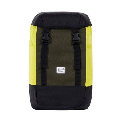  Herschel Iona Backpack Black/Forest Night/Evening Primrose One Size