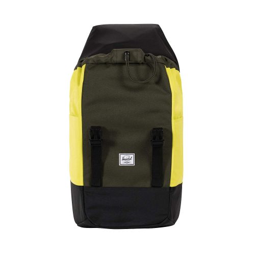  Herschel Iona Backpack Black/Forest Night/Evening Primrose One Size