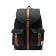 Herschel Dawson Backpack - Black/Tan Synthetic Leather
