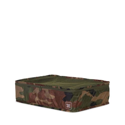  Herschel Standard Issue Travel System, Woodland Camo