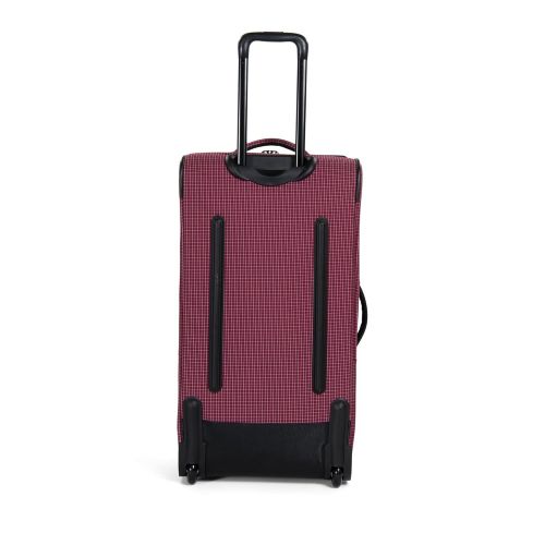  Herschel Supply Co. Herschel Parcel XL Softside Luggage, Windsor Wine Grid