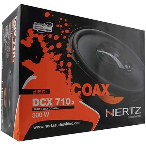  [아마존베스트]-Service-Informationen Hertz DCX710.37x103-Way Speaker Auto 300Watt
