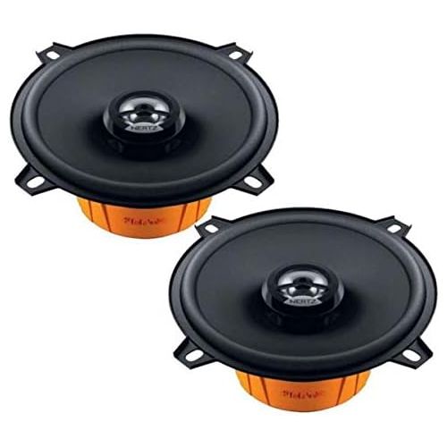  Hertz Dieci DCX130 13cm 5.25 Coaxial Car Speakers