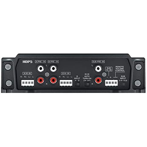  Hertz Audio HDP5 5-Channel Class D Amplifier