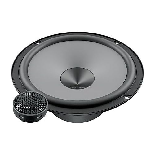  Hertz Uno Hertz Speaker 600?W 16,5?cm K165?Kompo incl fitting kit for Vauxhall CORSA C X01?11/10/2006