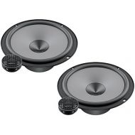 Hertz Uno Hertz Speaker 600?W 16,5?cm K165?Kompo incl fitting kit for VW Passat Variant 3B/3BG 03/97 05/05