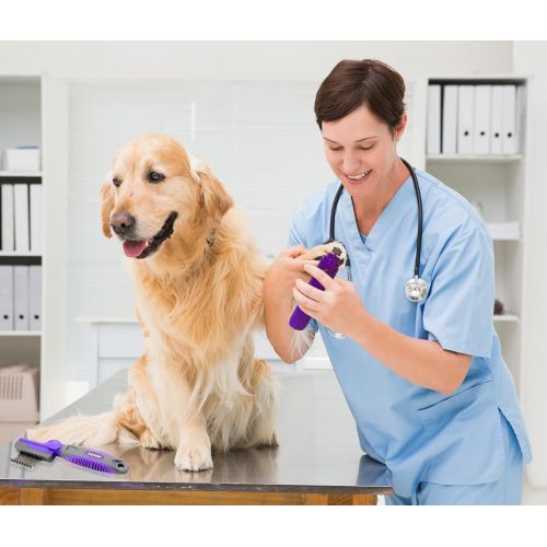  [아마존 핫딜]  [아마존핫딜]Hertzko Electric Pet Nail Grinder Gentle, Painless Paws Grooming, Trimming, Shaping, and Smoothing for Dogs, Cats, Small Animals - Portable & Rechargeable, Includes USB Wire