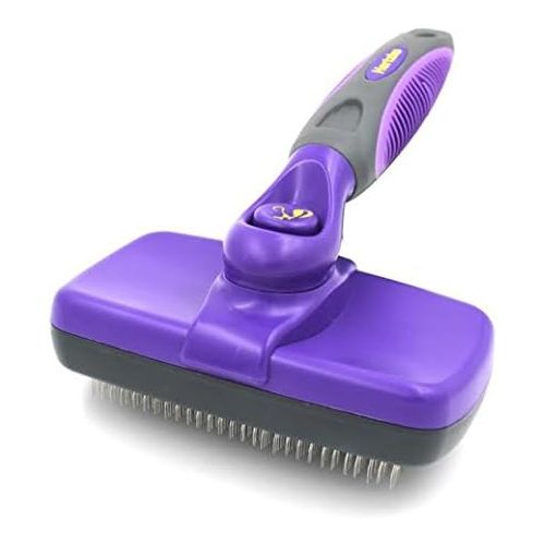  Hertzko Self Cleaning Slicker Brush