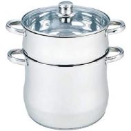 Herzberg HG 5052 Couscoussier Stainless Steel with Lid 12 L