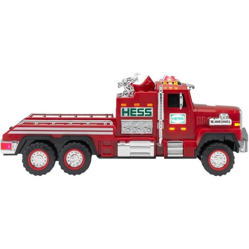  2015 51st Hess Collectible Toy Fire Truck & Ladder Rescue