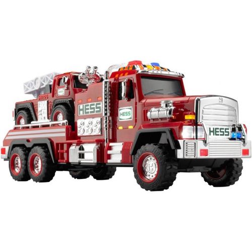  2015 51st Hess Collectible Toy Fire Truck & Ladder Rescue