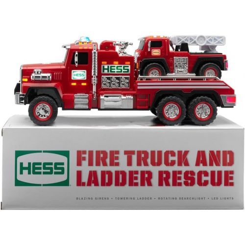  2015 51st Hess Collectible Toy Fire Truck & Ladder Rescue