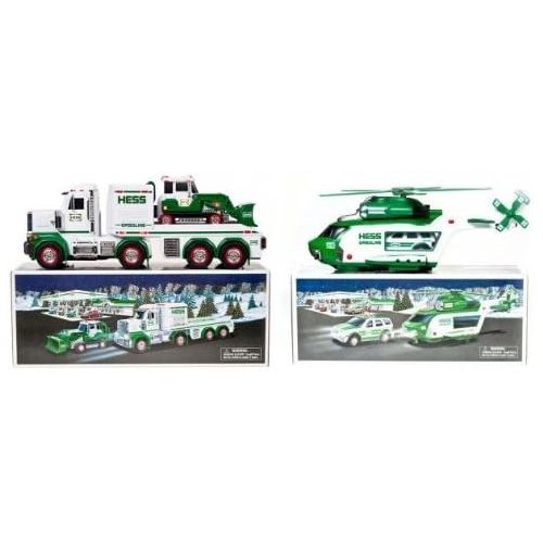  Hess 2013 and 2012 Toy Truck Combo!