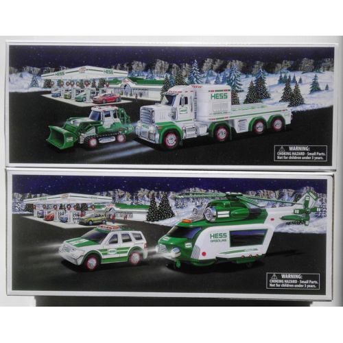  Hess 2013 and 2012 Toy Truck Combo!