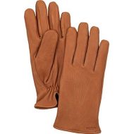 [아마존베스트]Hestra Mens Leather Gloves: Norman Cold Weather Wool Lined Winter Gloves