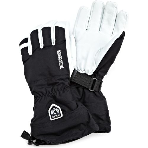 Hestra Heli Glove (Black, 12)